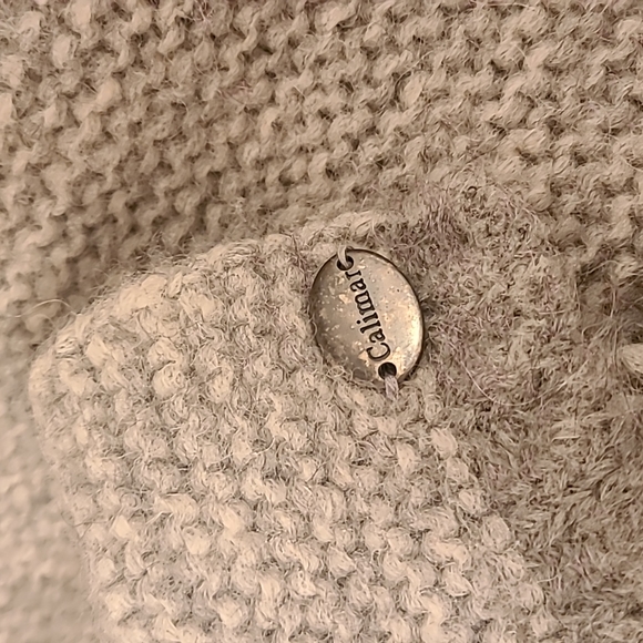 Calimar Alpaca Wool Boat Neck Poncho - Picture 4 of 5